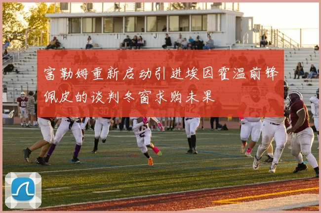 富勒姆重新启动引进埃因霍温前锋佩皮的谈判冬窗求购未果